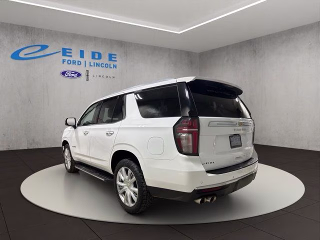 2021 Summit White Chevrolet Tahoe High Country 4X4 SUV