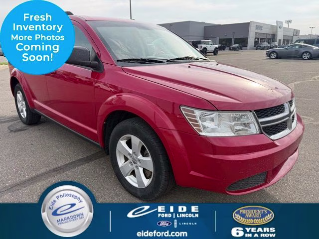 2015 Redline 2 Coat Pearl Dodge Journey SE AWD SUV
