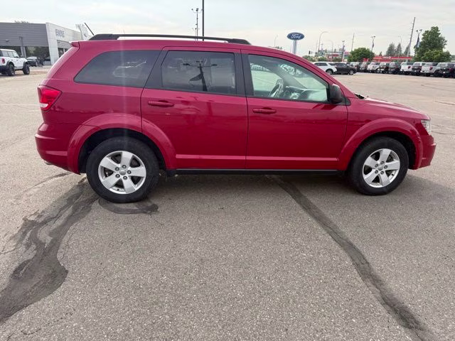 2015 Redline 2 Coat Pearl Dodge Journey SE AWD SUV