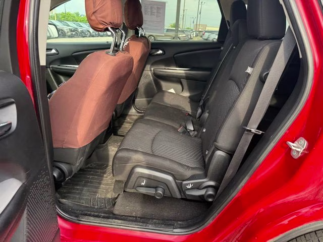 2015 Redline 2 Coat Pearl Dodge Journey SE AWD SUV