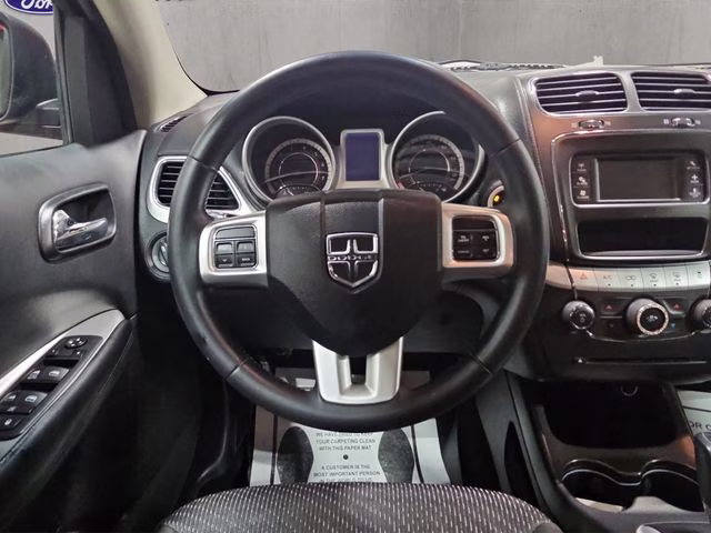 2015 Redline 2 Coat Pearl Dodge Journey SE AWD SUV