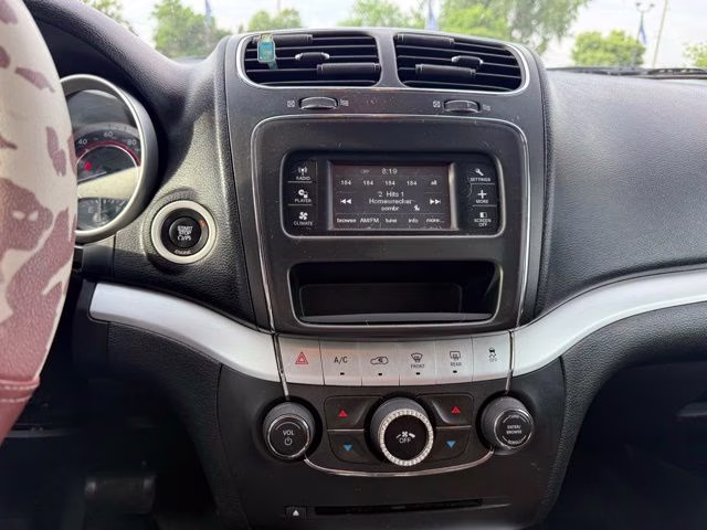 2015 Redline 2 Coat Pearl Dodge Journey SE AWD SUV