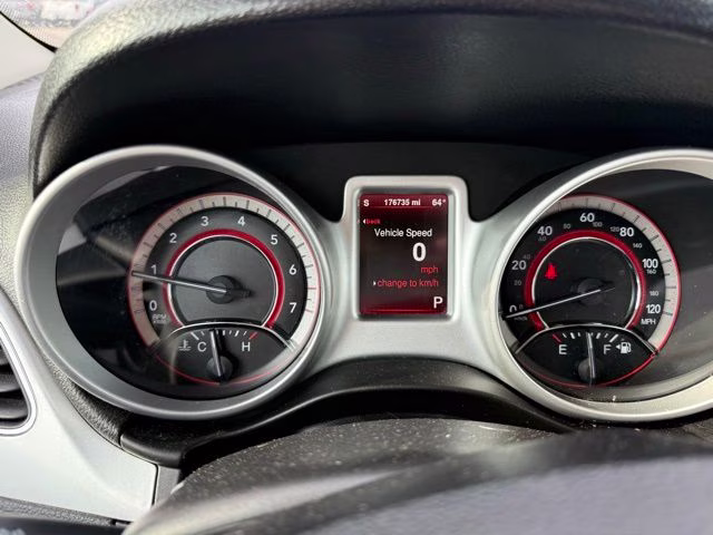 2015 Redline 2 Coat Pearl Dodge Journey SE AWD SUV