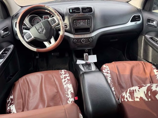 2015 Redline 2 Coat Pearl Dodge Journey SE AWD SUV