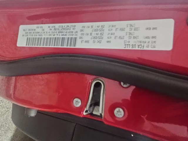 2015 Redline 2 Coat Pearl Dodge Journey SE AWD SUV