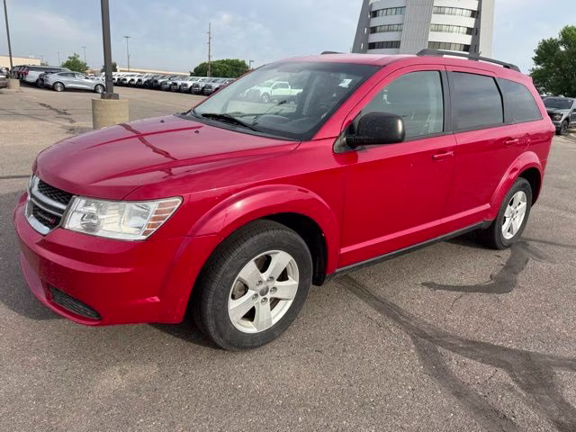 2015 Redline 2 Coat Pearl Dodge Journey SE AWD SUV