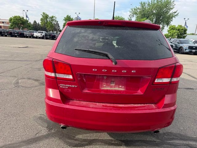 2015 Redline 2 Coat Pearl Dodge Journey SE AWD SUV