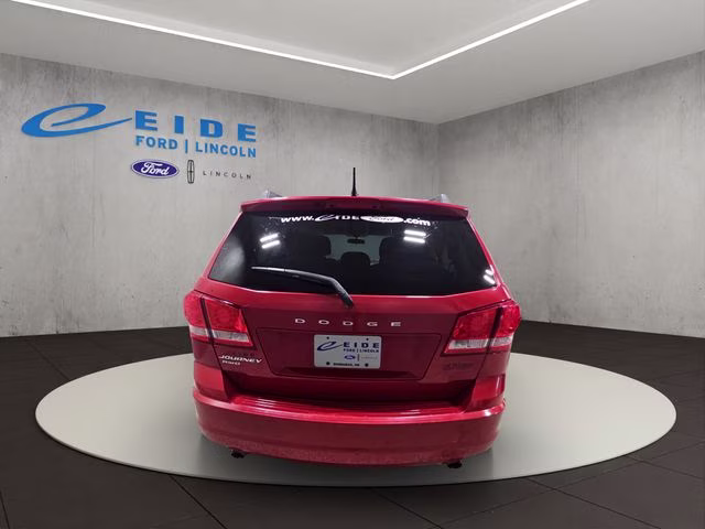 2015 Redline 2 Coat Pearl Dodge Journey SE AWD SUV