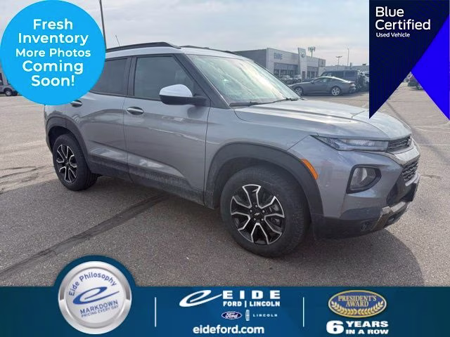 2023 Chevrolet Trailblazer Activ AWD's photo