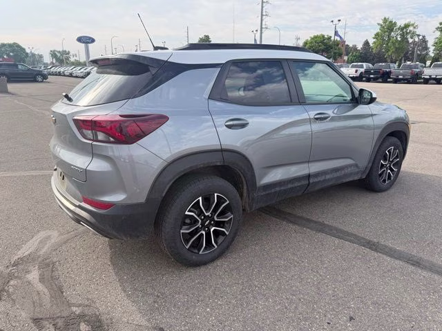 2023 Sterling Gray Metallic Chevrolet Trailblazer ACTIV AWD SUV