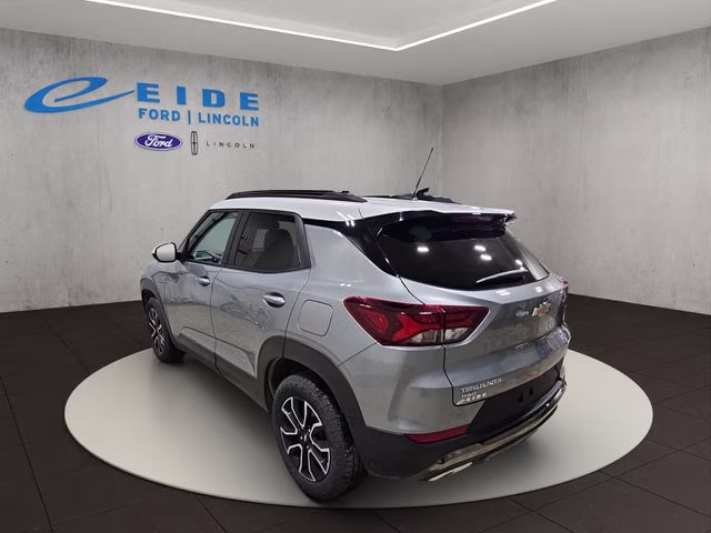 2023 Sterling Gray Metallic Chevrolet Trailblazer ACTIV AWD SUV
