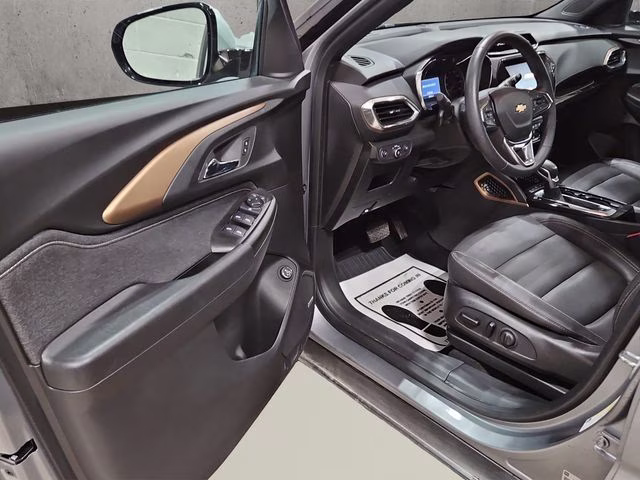 2023 Sterling Gray Metallic Chevrolet Trailblazer ACTIV AWD SUV