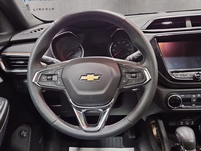 2023 Sterling Gray Metallic Chevrolet Trailblazer ACTIV AWD SUV