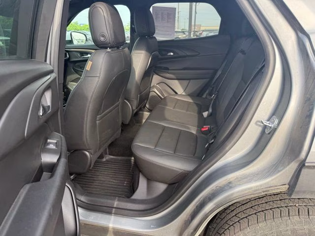 2023 Sterling Gray Metallic Chevrolet Trailblazer ACTIV AWD SUV