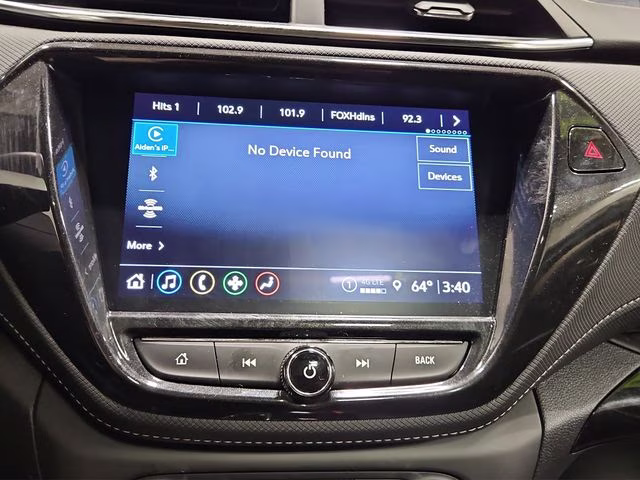 2023 Sterling Gray Metallic Chevrolet Trailblazer ACTIV AWD SUV