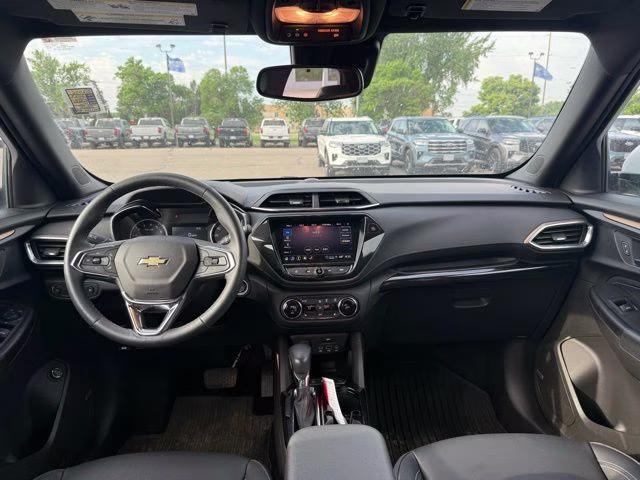 2023 Sterling Gray Metallic Chevrolet Trailblazer ACTIV AWD SUV