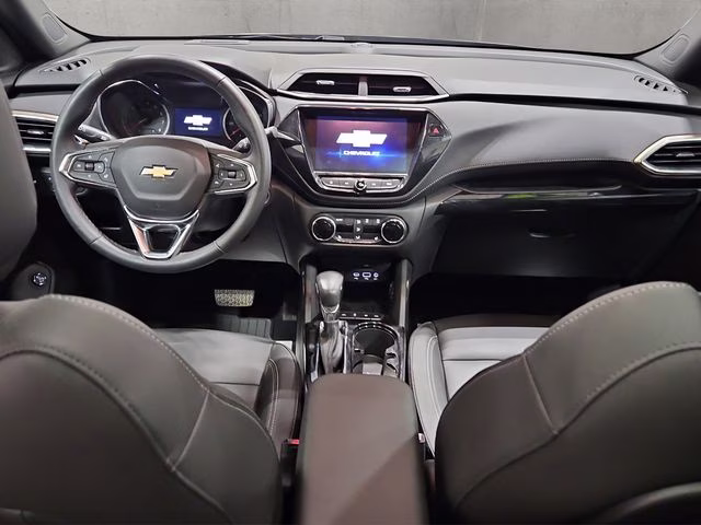 2023 Sterling Gray Metallic Chevrolet Trailblazer ACTIV AWD SUV