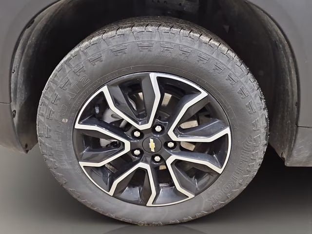 2023 Sterling Gray Metallic Chevrolet Trailblazer ACTIV AWD SUV
