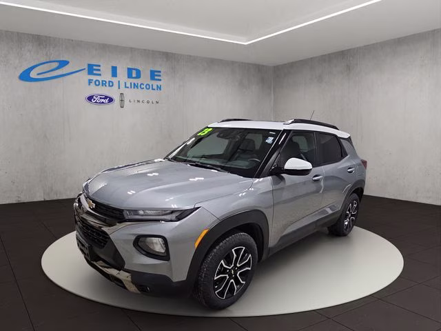 2023 Sterling Gray Metallic Chevrolet Trailblazer ACTIV AWD SUV