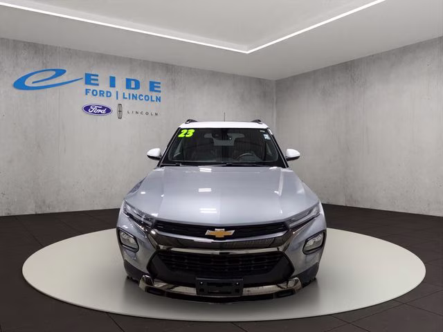 2023 Sterling Gray Metallic Chevrolet Trailblazer ACTIV AWD SUV