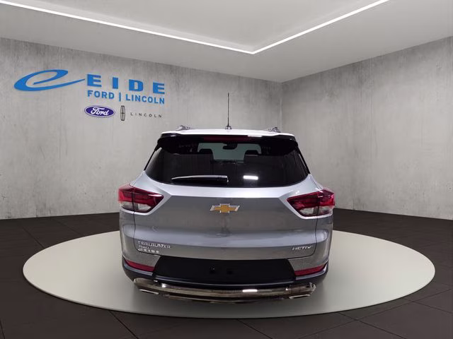 2023 Sterling Gray Metallic Chevrolet Trailblazer ACTIV AWD SUV