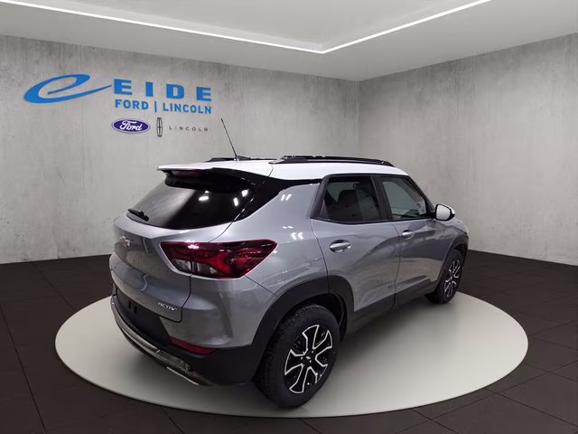 2023 Sterling Gray Metallic Chevrolet Trailblazer ACTIV AWD SUV