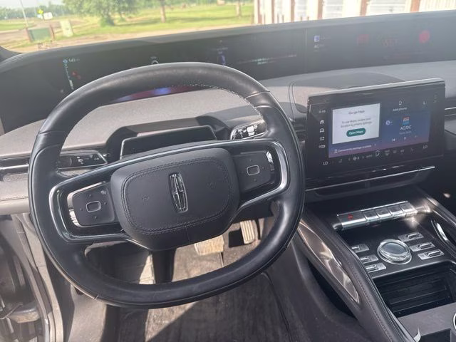 2024 Silver Radiance Metallic Clearcoat Lincoln Nautilus Reserve AWD SUV