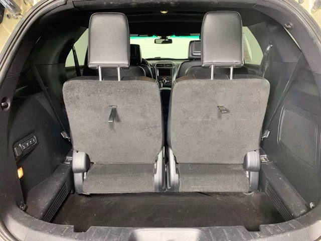 2017 White Gold Metallic Ford Explorer Limited 4X4 SUV