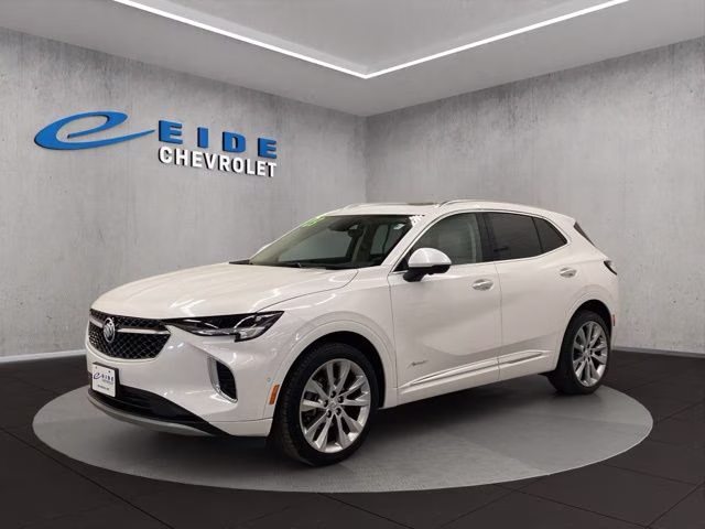 2023 White Frost Tricoat Buick Envision Avenir AWD SUV
