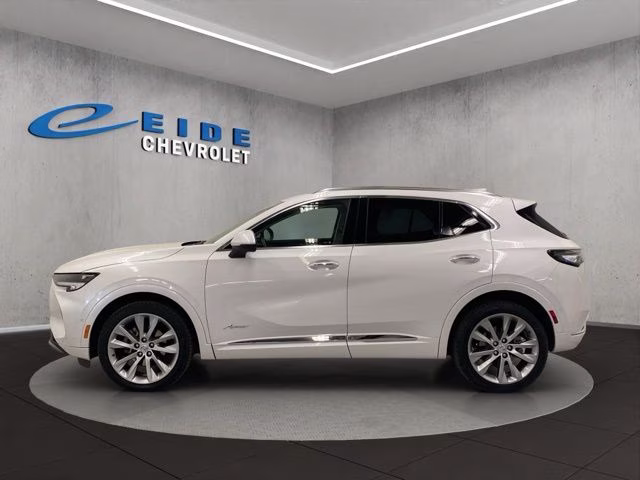 2023 White Frost Tricoat Buick Envision Avenir AWD SUV