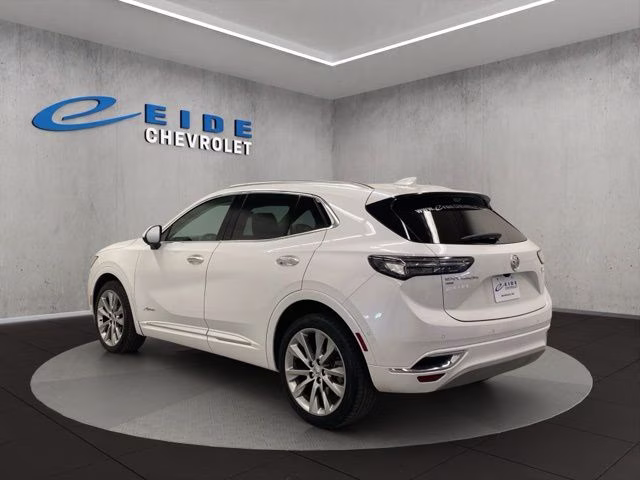 2023 White Frost Tricoat Buick Envision Avenir AWD SUV