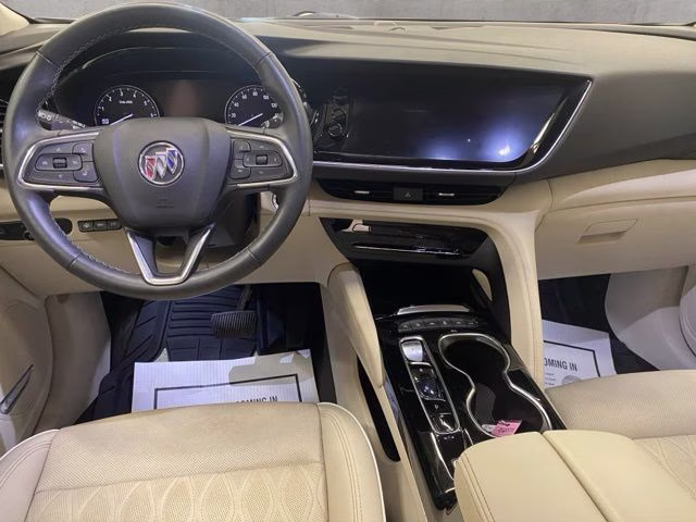 2023 White Frost Tricoat Buick Envision Avenir AWD SUV