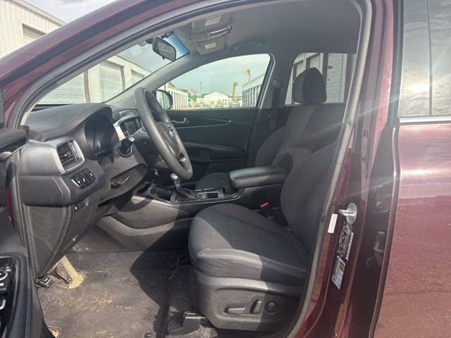 2019 Maroon Kia Sorento LX AWD SUV