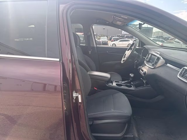 2019 Maroon Kia Sorento LX AWD SUV
