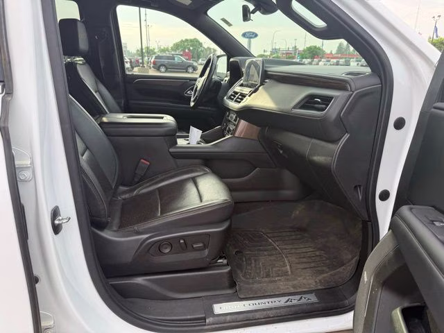 2021 Summit White Chevrolet Tahoe High Country 4X4 SUV