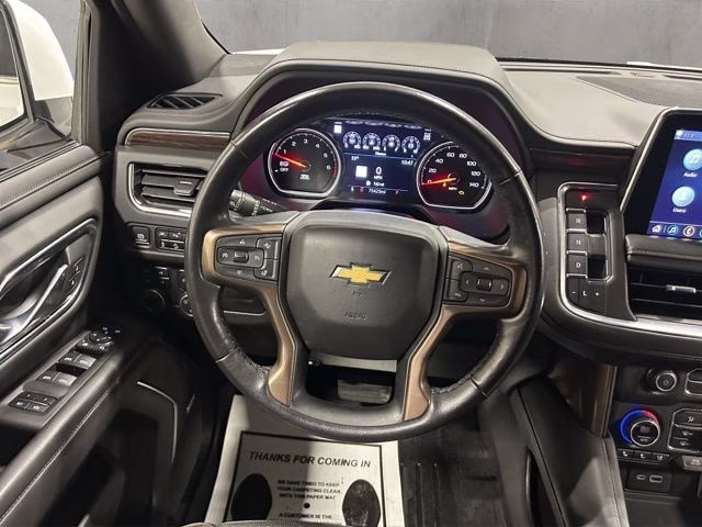 2021 Summit White Chevrolet Tahoe High Country 4X4 SUV