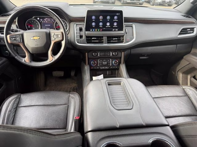2021 Summit White Chevrolet Tahoe High Country 4X4 SUV