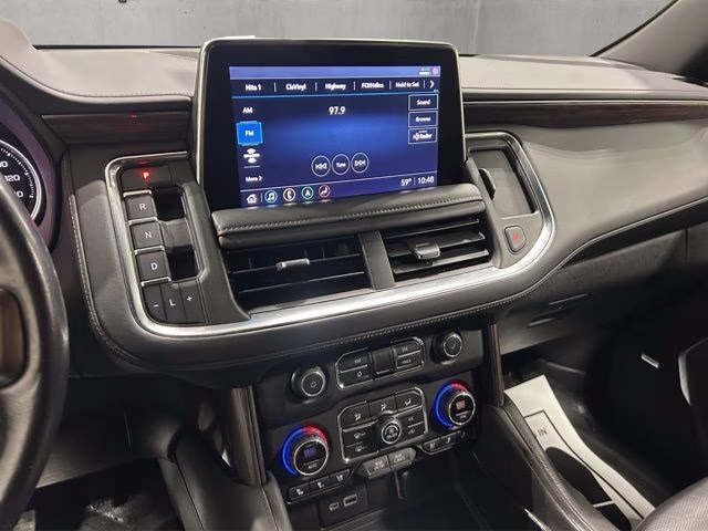 2021 Summit White Chevrolet Tahoe High Country 4X4 SUV