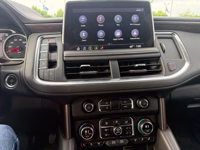 2021 Summit White Chevrolet Tahoe High Country 4X4 SUV