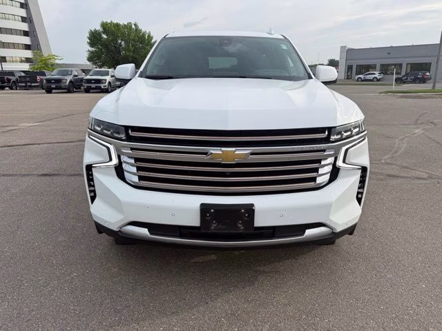2021 Summit White Chevrolet Tahoe High Country 4X4 SUV