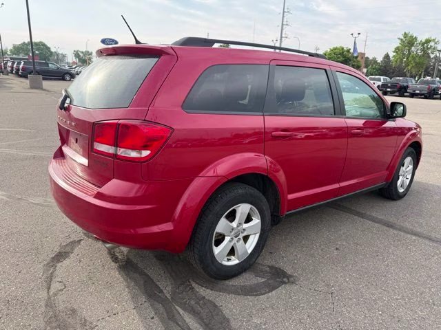 2015 Redline 2 Coat Pearl Dodge Journey SE AWD SUV