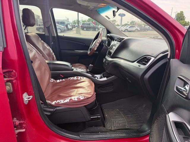 2015 Redline 2 Coat Pearl Dodge Journey SE AWD SUV