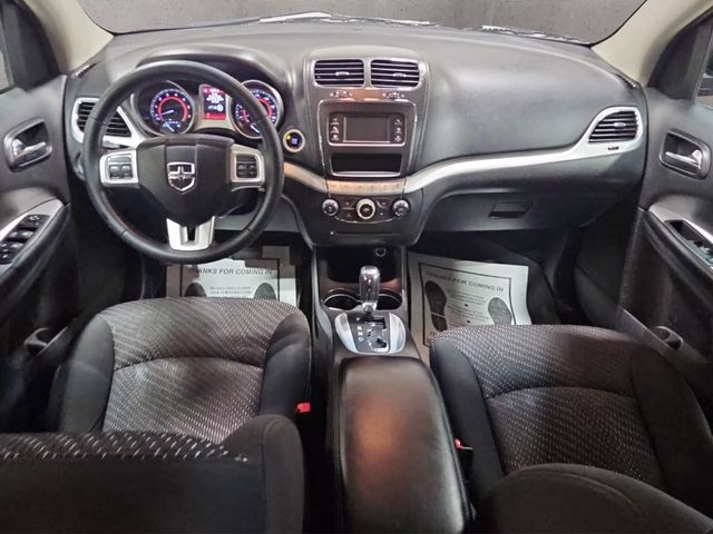 2015 Redline 2 Coat Pearl Dodge Journey SE AWD SUV
