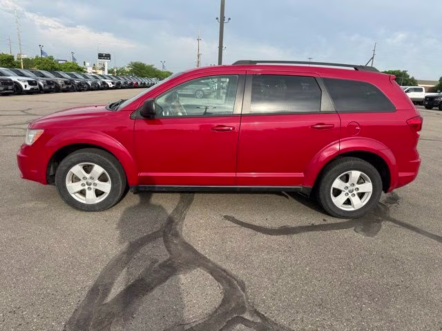 2015 Redline 2 Coat Pearl Dodge Journey SE AWD SUV
