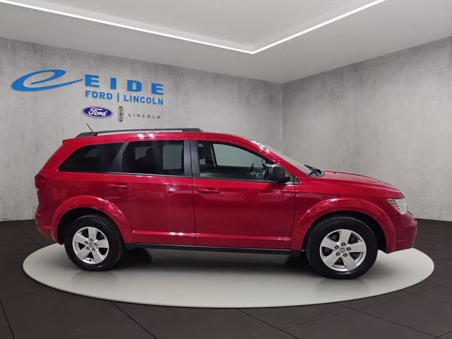 2015 Redline 2 Coat Pearl Dodge Journey SE AWD SUV