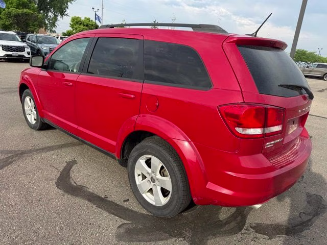 2015 Redline 2 Coat Pearl Dodge Journey SE AWD SUV