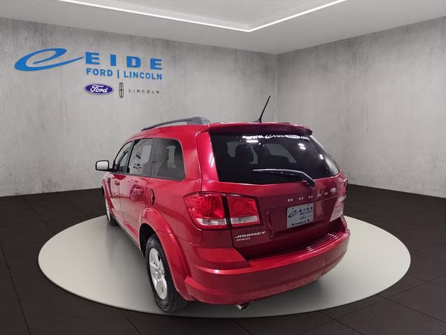 2015 Redline 2 Coat Pearl Dodge Journey SE AWD SUV