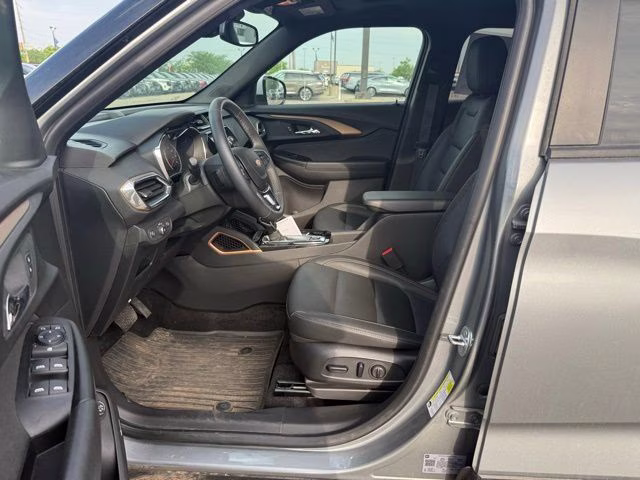 2023 Sterling Gray Metallic Chevrolet Trailblazer ACTIV AWD SUV
