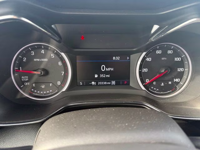 2023 Sterling Gray Metallic Chevrolet Trailblazer ACTIV AWD SUV