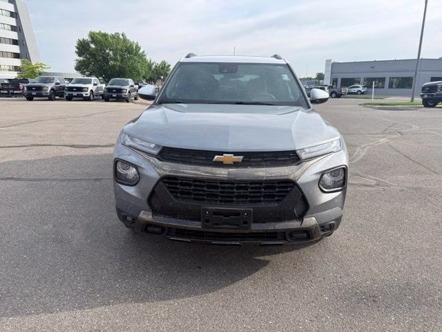 2023 Sterling Gray Metallic Chevrolet Trailblazer ACTIV AWD SUV